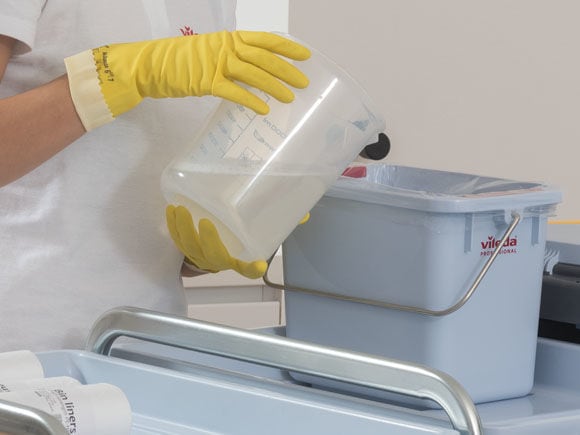 Vileda Professional MicroOne — fabrikantbeeld productfamilie