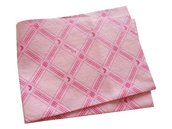 Vileda Professional GlassPro — roze · 40 x 55 cm · Pak (3 stuks)