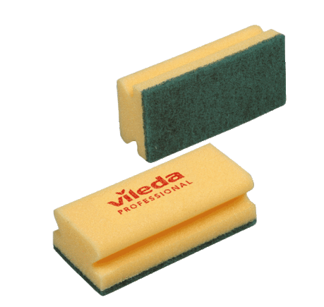 Vileda Professional High Foam Scourer — Glitzi strong