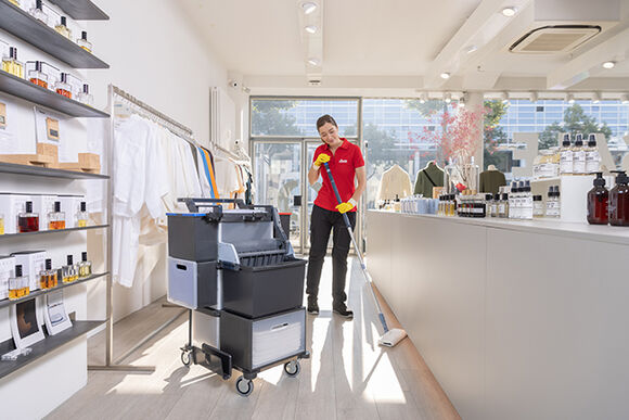 Vileda Professional Shopster Twix Pers — fabrikantbeeld productfamilie