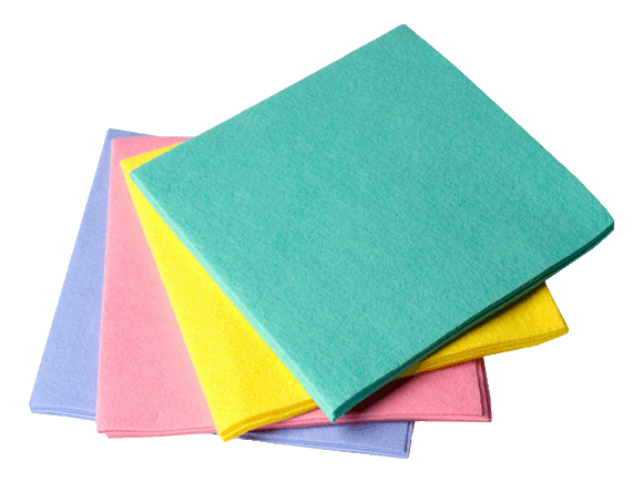 Vileda Professional AllPurpose — blauw · 38 x 40 cm · Pak (10 stuks)