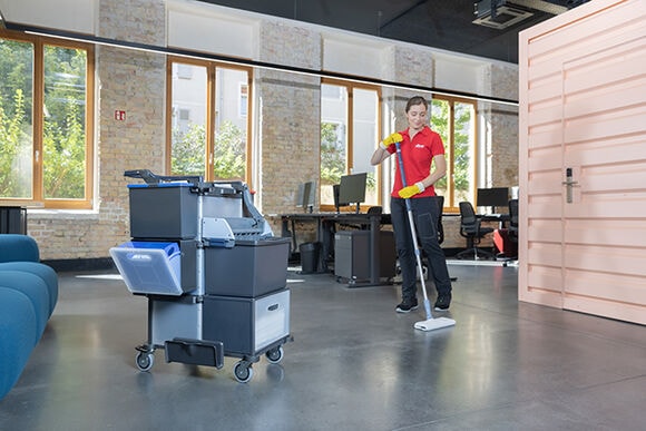 Vileda Professional Shopster Twix Pers — fabrikantbeeld productfamilie