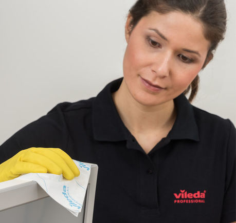 Vileda Professional MicroOne — fabrikantbeeld productfamilie