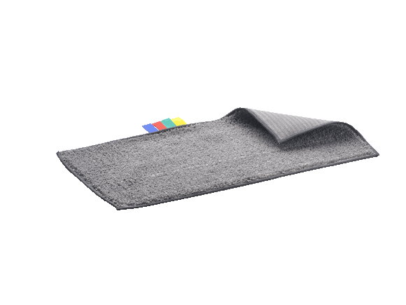 Vileda Professional ClickSpeed Microfibre Mop — grijs · 44 x 20 · Pak (5 stuks)