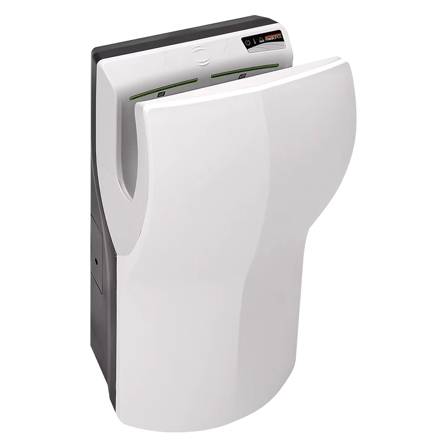 Mediclinics Dualflow Plus M14 hands-in — M14A · Wit · ABS